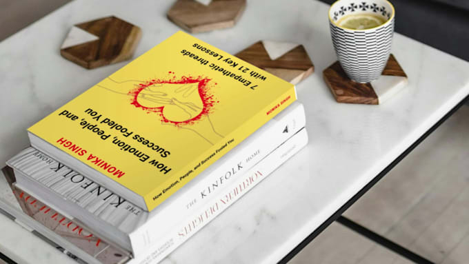 design 20 different types of eye catching and realistic 3d book mockups