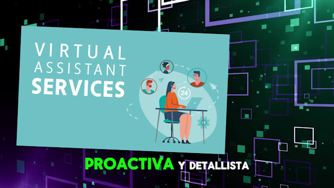 be your professional spanish speaking virtual assistant