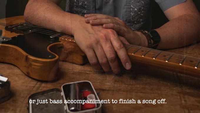 create a raw americana guitar track for you
