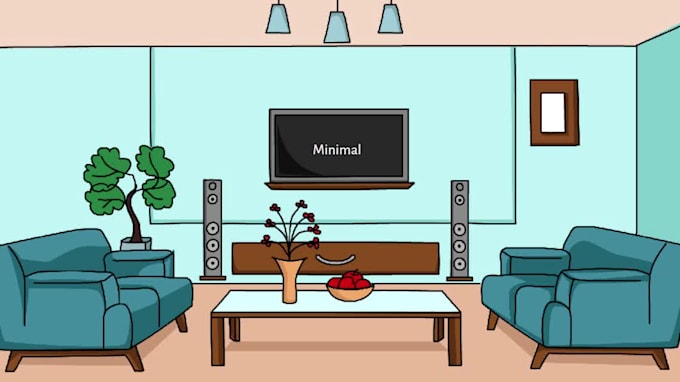 create a premium and minimal whiteboard 2d animation video