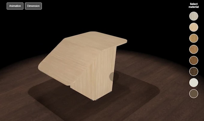 do your product 3d configurator on the platform woocommerce