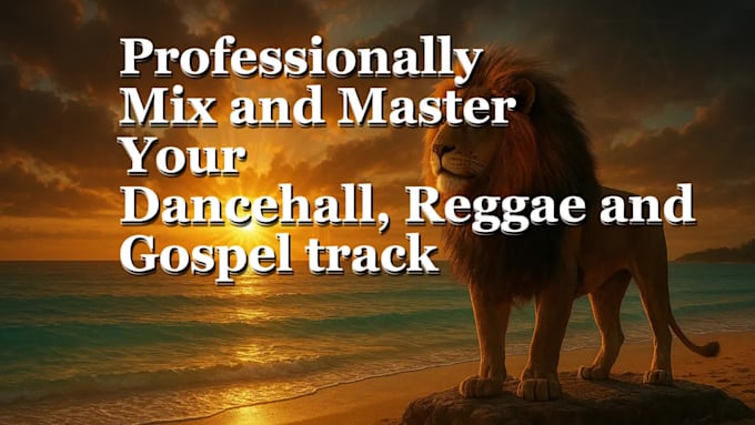mix and master your reggae and dancehall tracks