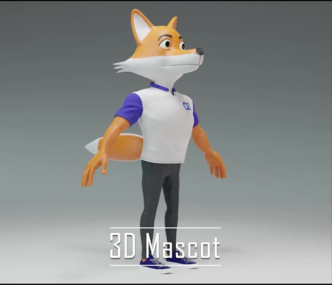 Make a custom 3d mascot for your brand or company by Matheusantonius ...