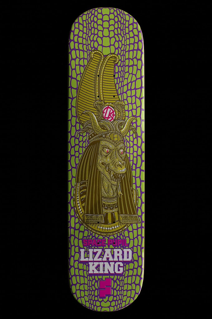 do 3d deck skateboard modelling