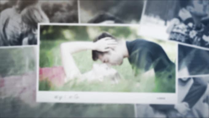 create memorial slideshow from your photos and videos