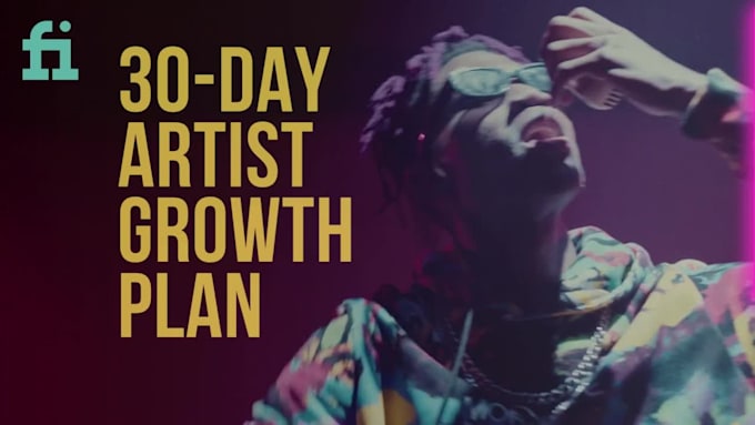 be your artist manager and grow and build your fanbase