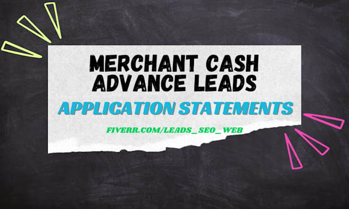 provide mca leads 2023 app statements