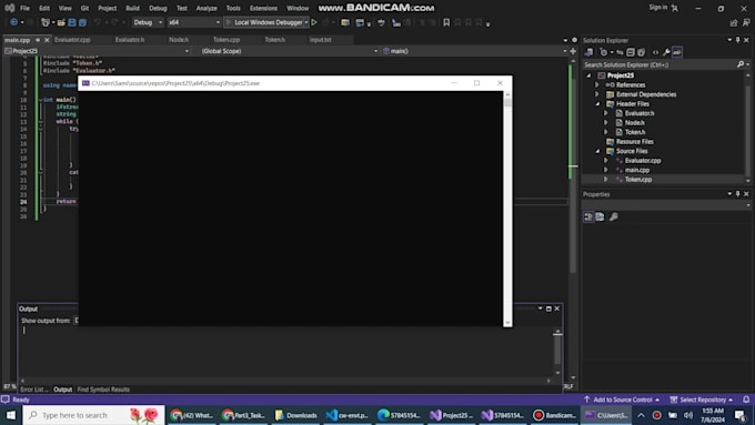 do projects in python