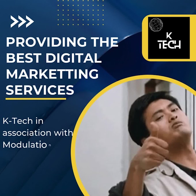 give services and information for digital marketing