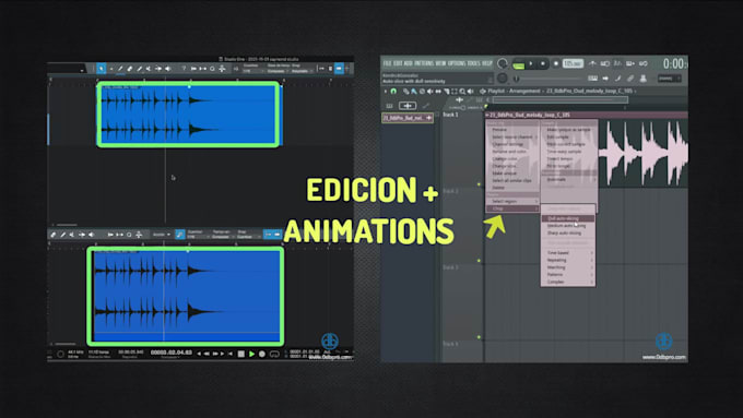 do professionally video editing with elegant style