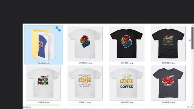 design trendy t shirt for your pod store