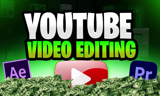 do professional video edit for youtube
