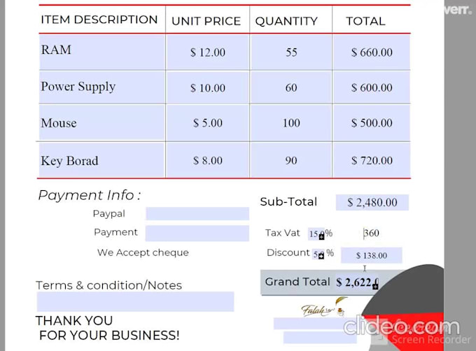 create editable, fillable pdf form professionally
