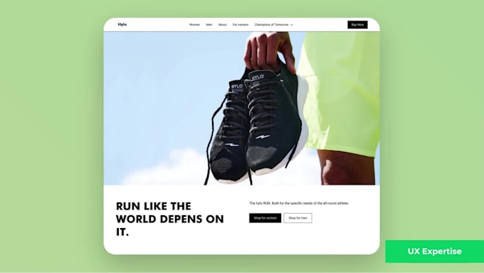 Create a responsive landing page design for your business by Shuvra ...