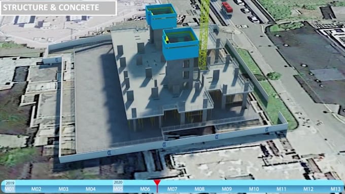 deliver top notch 4d bim services