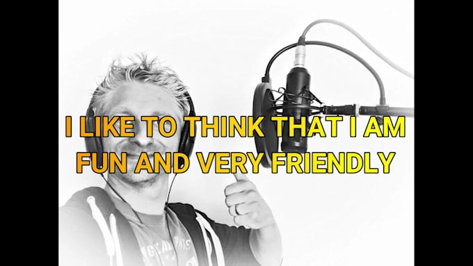 be your young male british voiceover artist