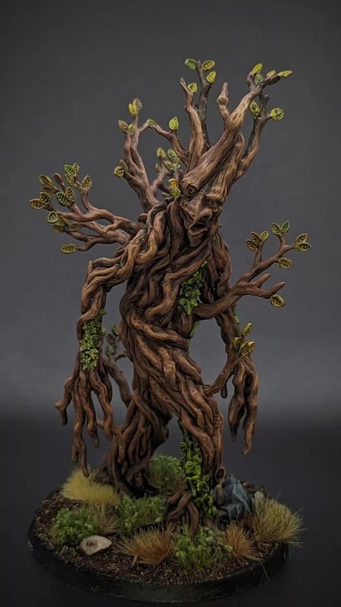 paint dungeon and dragon miniatures for you