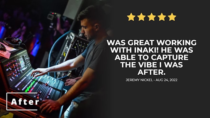 professionally edit, mix and master your podcast or audiobook