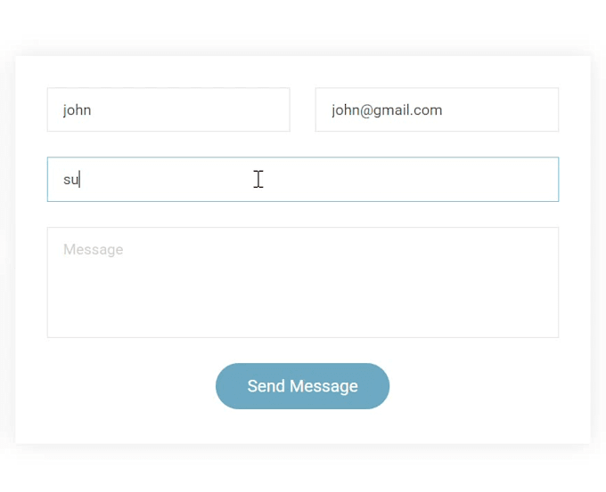 create a secure PHP backend for your website contact form