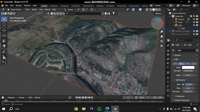 be cartographer with map dataset