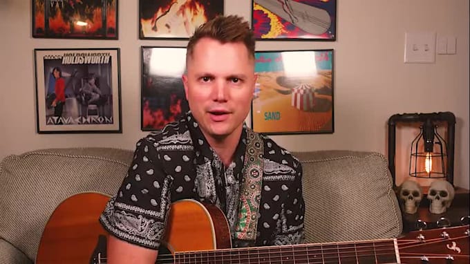 teach you a beginning to high level guitar or bass lesson