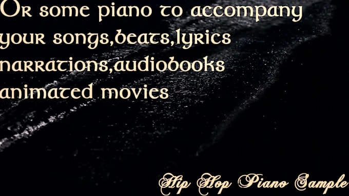 compose piano music for you