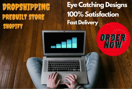 provide prebuilt shopify stores for any niches