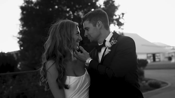 edit cinematic wedding videos