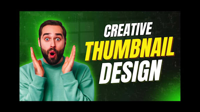 youtube thumbnail design SEO optimized thumbnail design