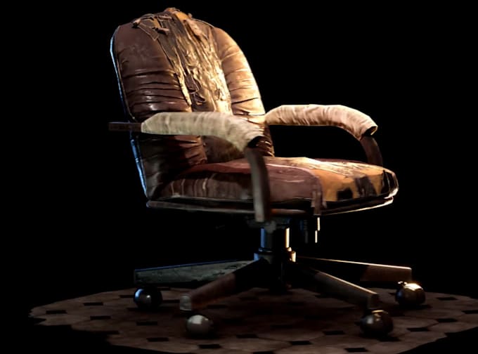 create professional 3d game models of props, character and environments