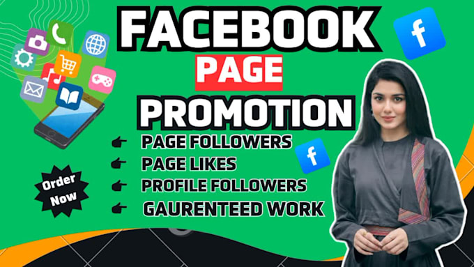 do organic facebook page following fastly