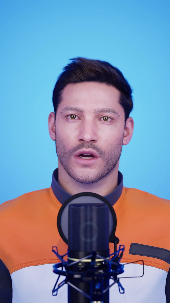 do metahuman audio or video lip sync face animations in ue