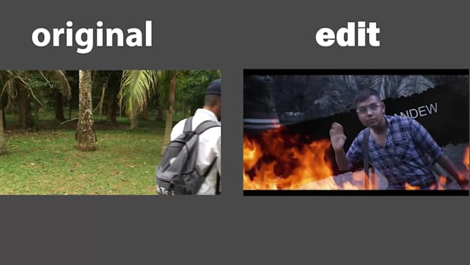 provide video editing using after effects and premiere pro