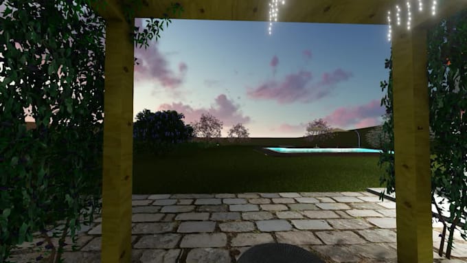 create 3d model and high quality render