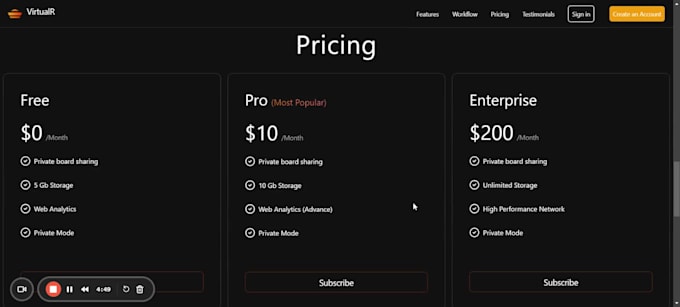 be your front end developer create custom websites nextjs