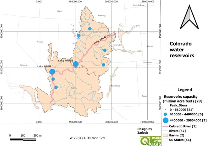 create gis maps, spatial analysis, and make cartography maps