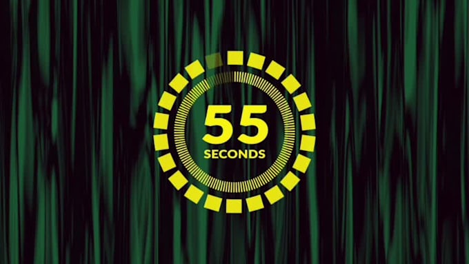create countdown animation and after effects videos