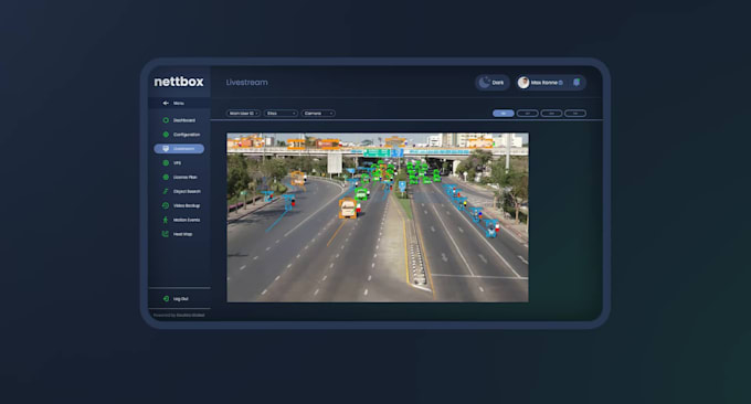 develop custom ai powered video management system