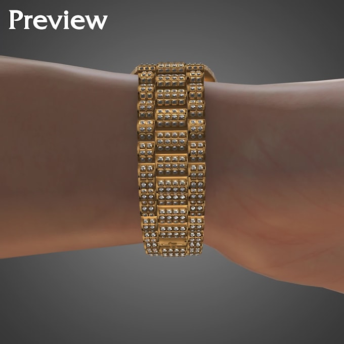 design your watch in 3d