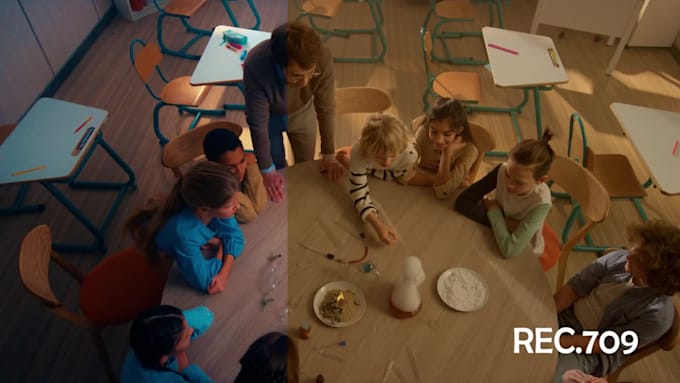 professionally color grade your video