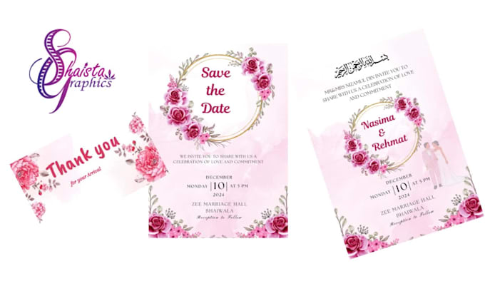 do custom invitation and greeting cards
