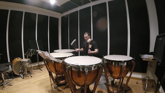 teach timpani lesson s