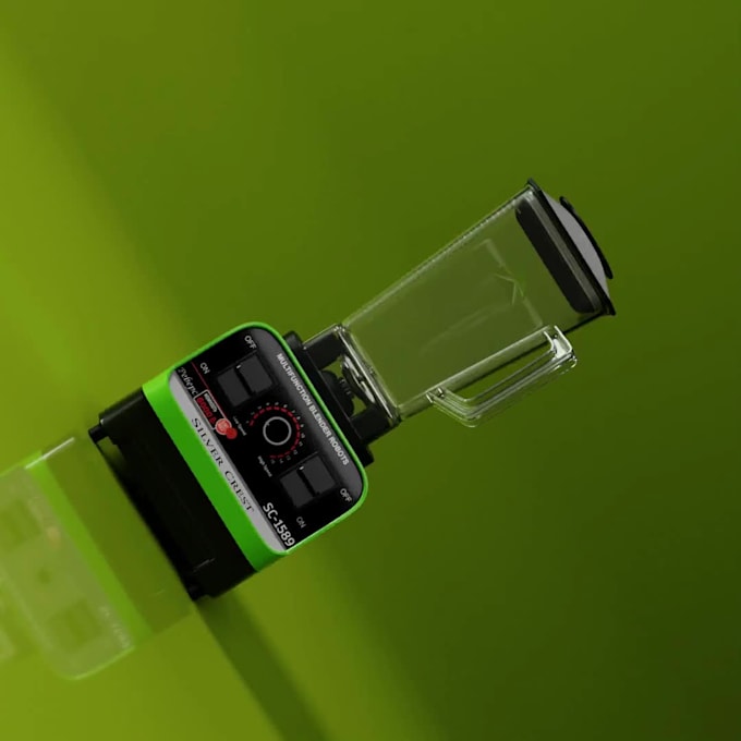 model products and generate renderings, give 3d print file