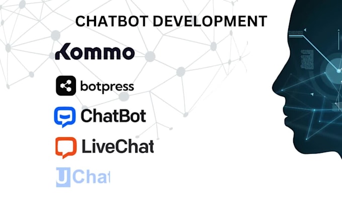 do livechat chatbot com kommo landbot uchat tawk to botpress voiceflow chatfuel