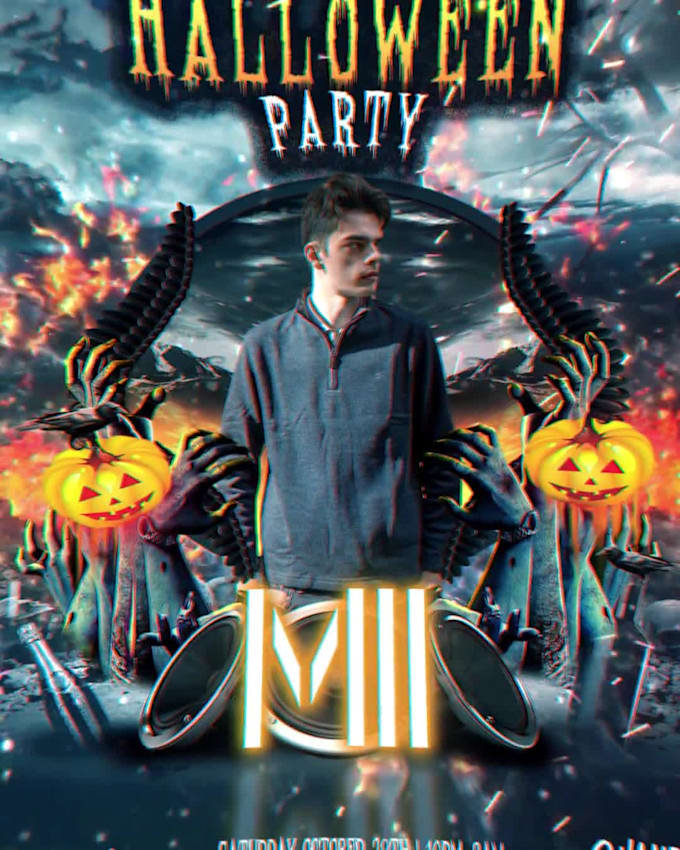 do motion, animated, video flyers for your event, party, club