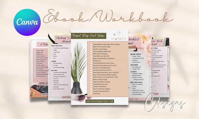 Top 5! I will design canva ebooks, lead magnets, graphics, pdf, etc  for $30