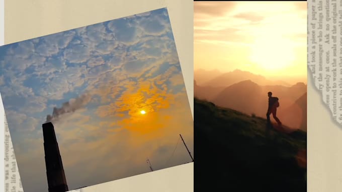 design a editing video