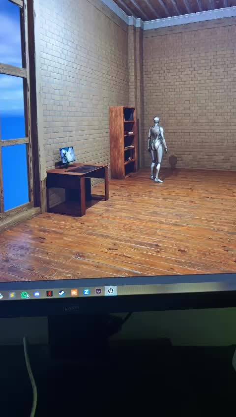 make custom 3d or 2d environment in unity or unreal engine