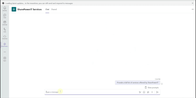 create your own copilot chatbot
