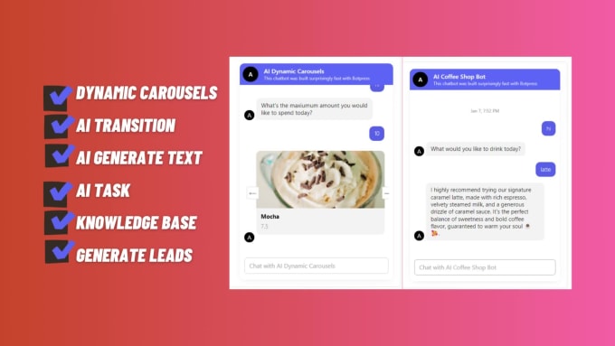 develop a custom ai chatbot for your website